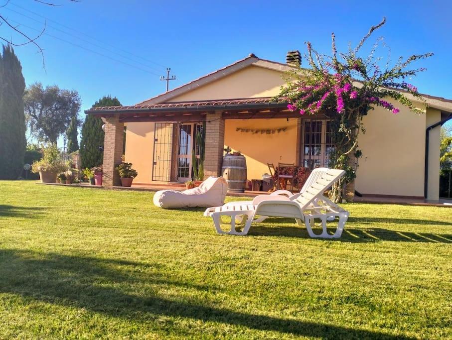 Villetta Rio, Large Private Garden Cecina  Dış mekan fotoğraf