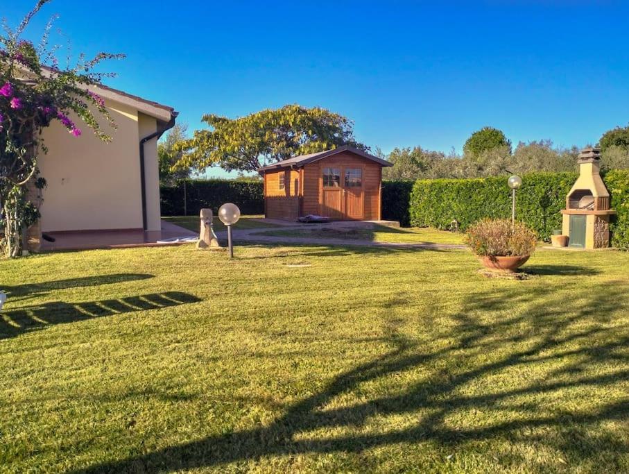 Villetta Rio, Large Private Garden Cecina  Dış mekan fotoğraf